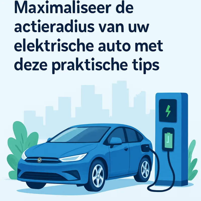 Maximaliseer de actieradius van uw elektrische auto met deze praktische tips