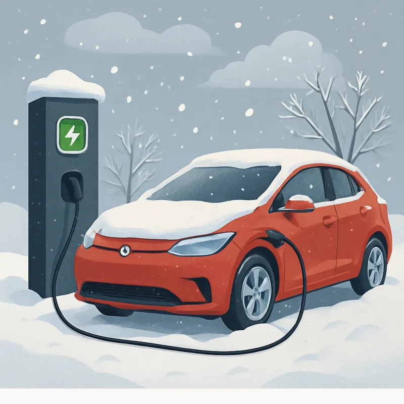 Hoe bereid je je elektrische auto voor op winterweer?