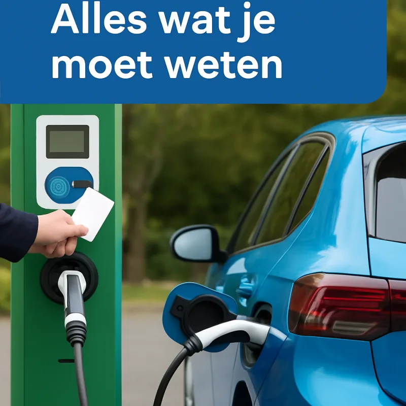 Hoe betaal je bij openbare laadpalen? Alles wat je moet weten