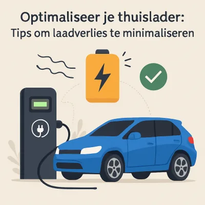 Optimaliseer je thuislader: Tips om laadverlies te minimaliseren
