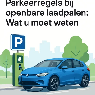 Parkeerregels bij openbare laadpalen: Wat u moet weten