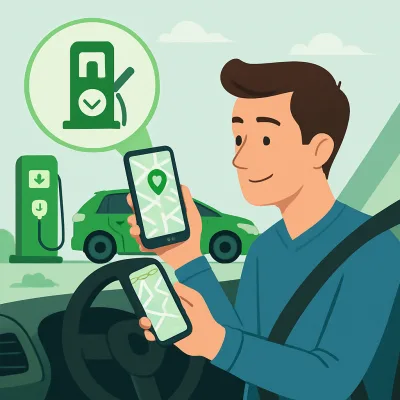 Snel een vrije laadpaal vinden onderweg: praktische tips voor elektrische rijders