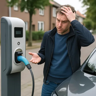 Wat te doen als de laadpaal niet werkt?