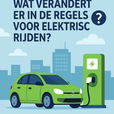 Wat verandert er in de regels voor elektrisch rijden?